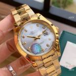 Replica Rolex Datejust II All Gold Oyster Band Watch 40mm
